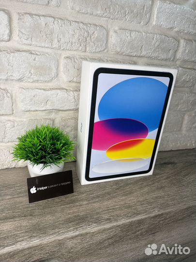 iPad (10th Generation) Wi-FI синий новый