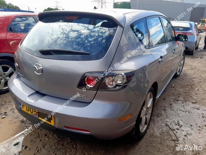 Разбор Mazda 3 BK 2005г. 2.0 LF17 МКПП
