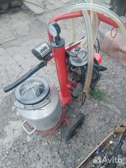 Доильный аппарат