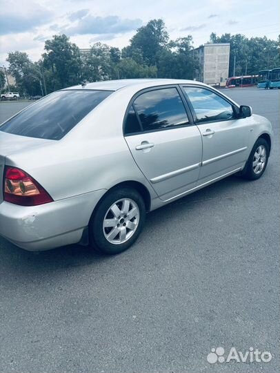 Toyota Corolla 1.6 МТ, 2005, 371 218 км