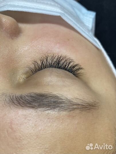 Наращивание ресниц