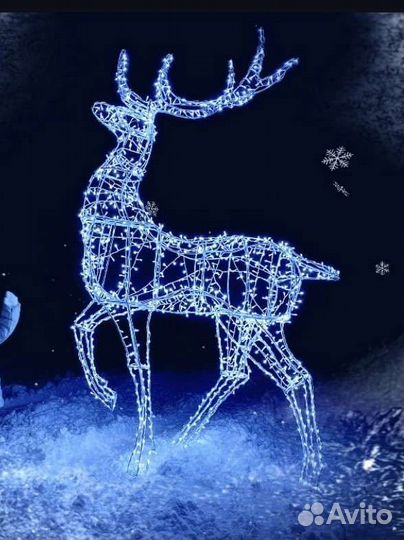 Светящиеся фигуры / Новогодние фигуры