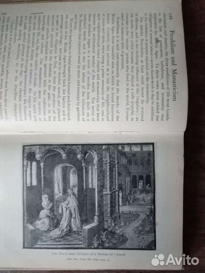 Антикварная книга на английском