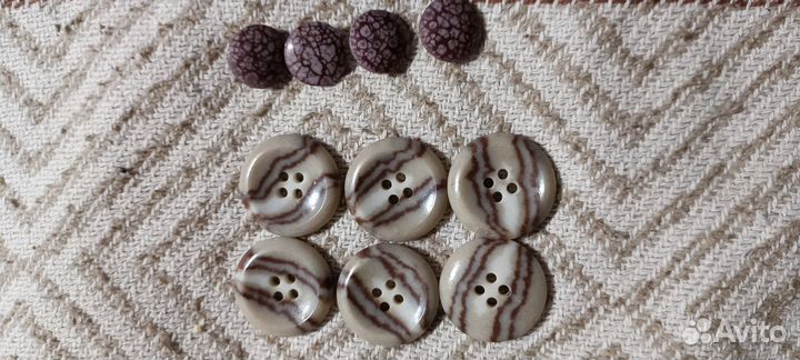 Пуговицы из СССР