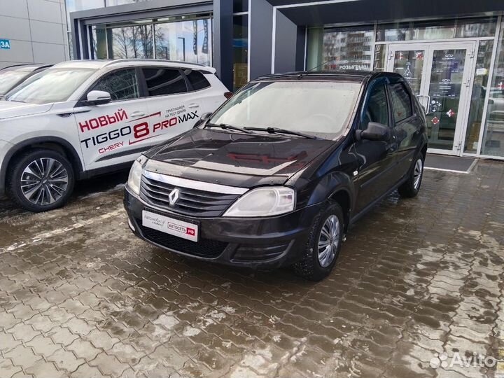 Renault Logan 1.6 МТ, 2011, 469 320 км
