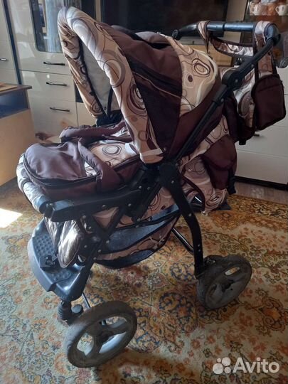 Коляска 2 в 1