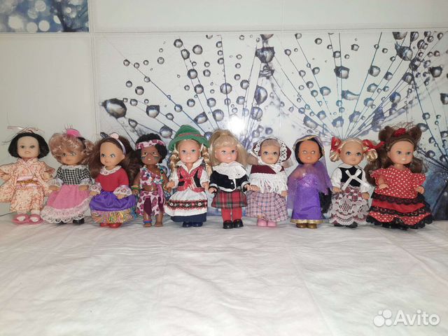 Коллекция кукол