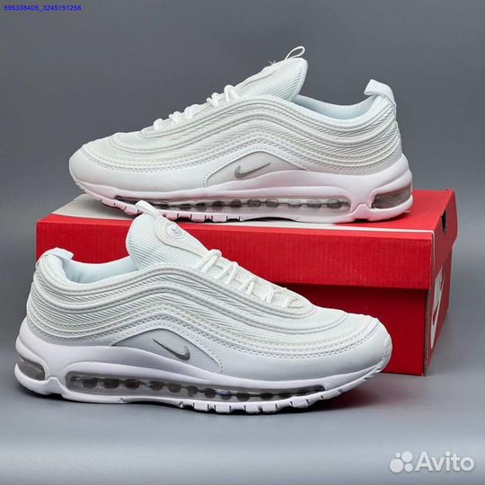 Кроссовки Nike Air Max 97 White