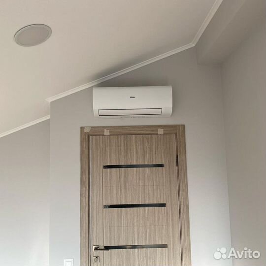 Сплит система с установкой Haier