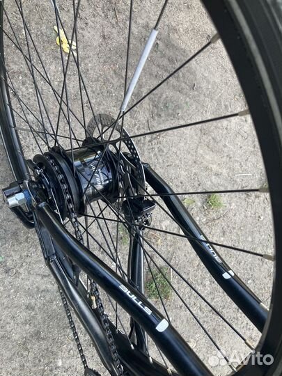 Велосипед взрослый Bulls Alfine 11