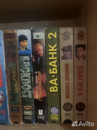 Видеокассеты vhs фильмы