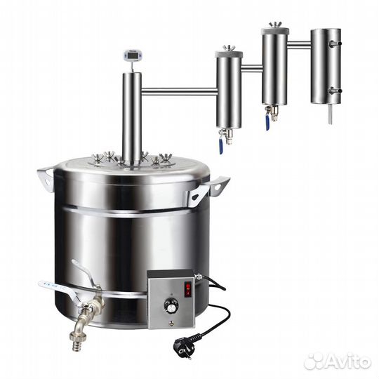 Самогонный аппарат Феникс Локомотив 30 л + тэн