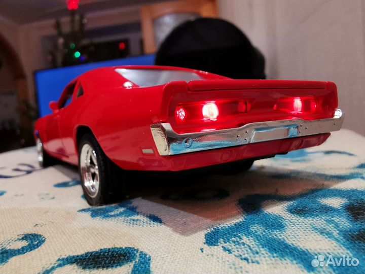 Модель автомобиля Dodge Charger