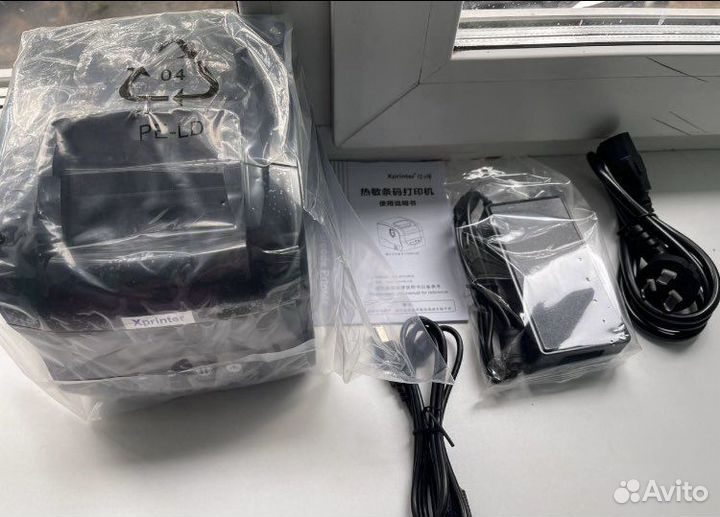 Термопринтер этикеток Xprinter xp 365b