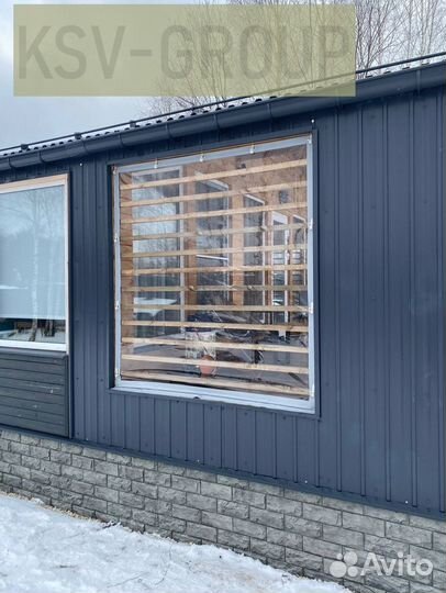 Мягкие окна на веранду