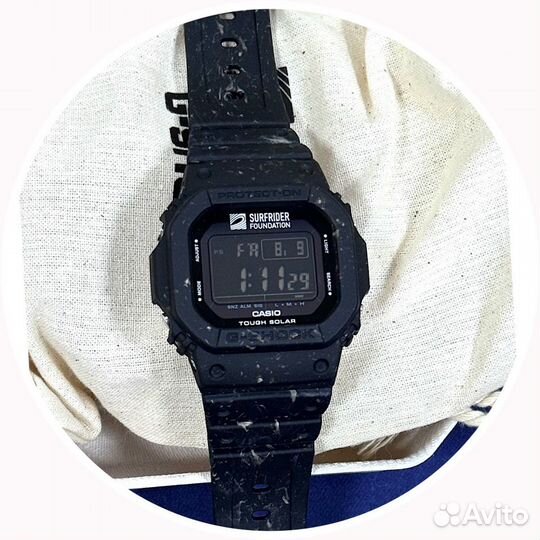 Наручные часы Casio G-5600SRF-1