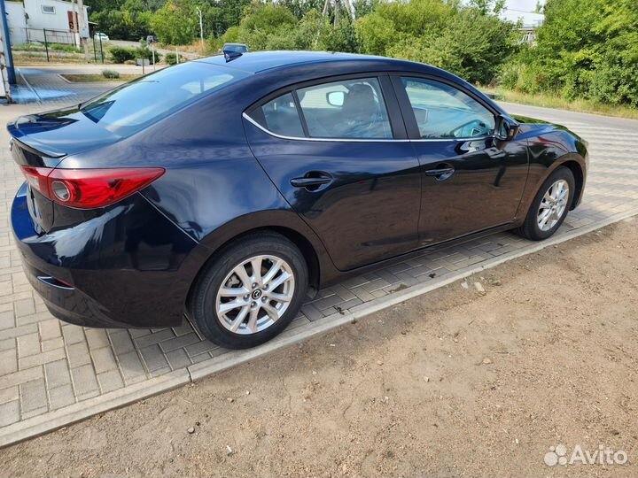 Mazda 3 2.0 AT, 2015, 86 000 км