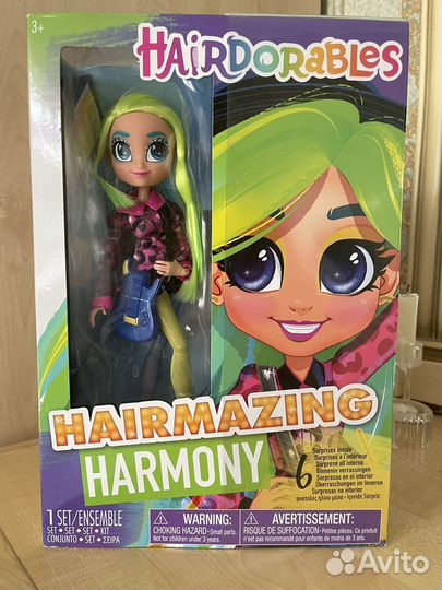 Кукла Гармони