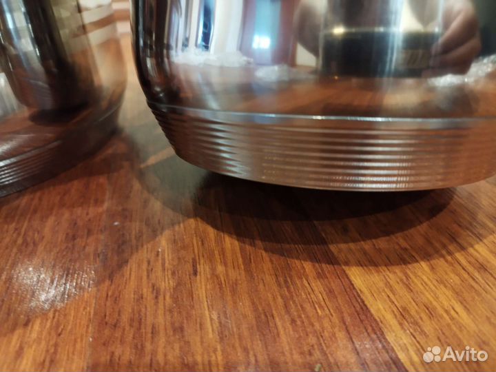 Набор кастрюль 2.9л, 3.9л и 6.5л. Индукция.Новая