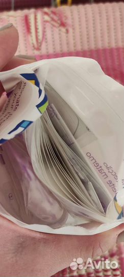 Молокоотсос электрический+пакеты