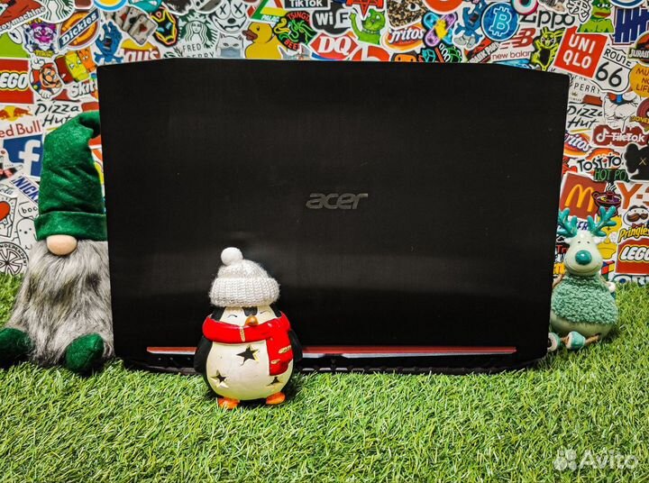 Топовый Игровой ноутбук Acer Nitro Gtx 1050/16Gb