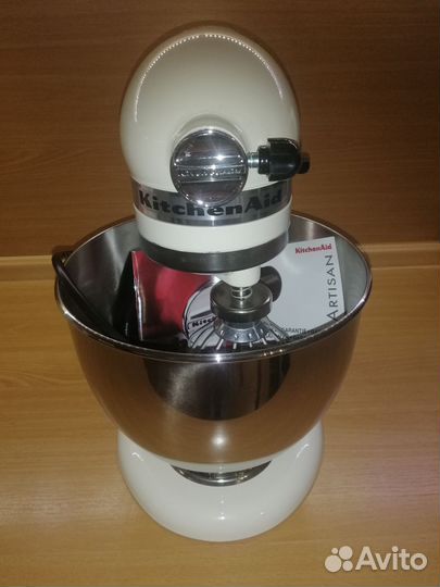 Миксер планетарный KitchenAid Artisan