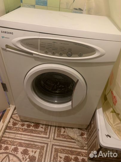 Стиральная машина samsung