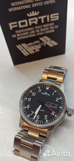 Часы Fortis professional space watches