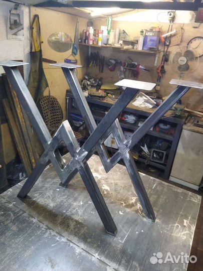 Ножки для стола - Подстолье в стиле лофт