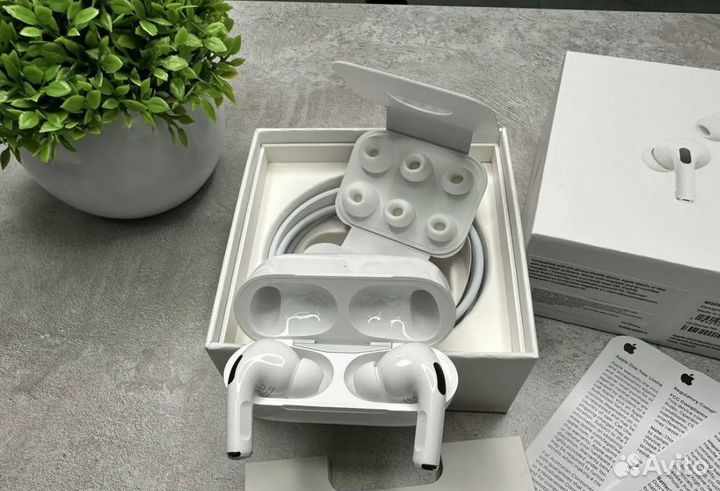 Airpods pro 2 Версия (2024)