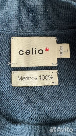 Джемпер Celio 50 шерсть мериноса