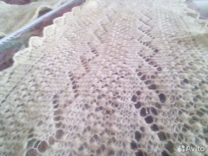 Платок и шарф вязаные