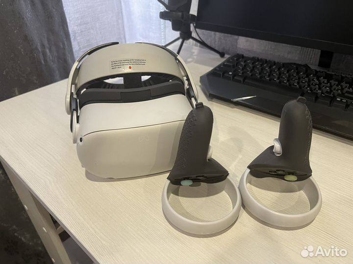 Oqulus quest 2 активрованный