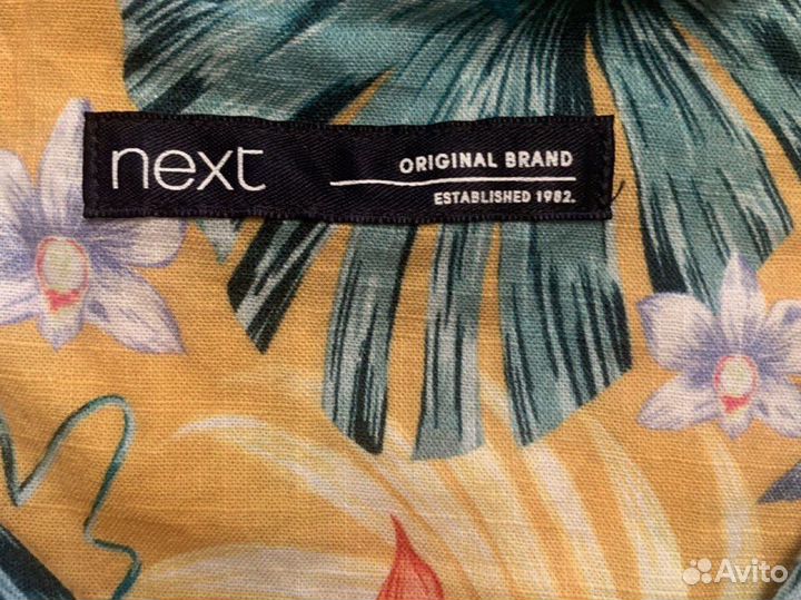 Летний костю д/м next