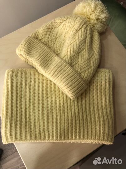 Шапка и снуд