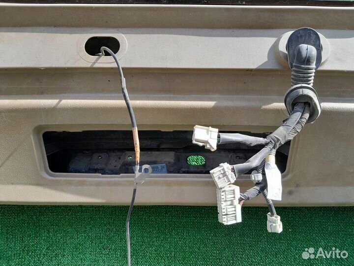 Крышка багажника Nissan murano Z51 (2007-2015)