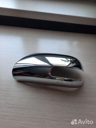 Хром накладки на зеркала Toyota axio/fielder