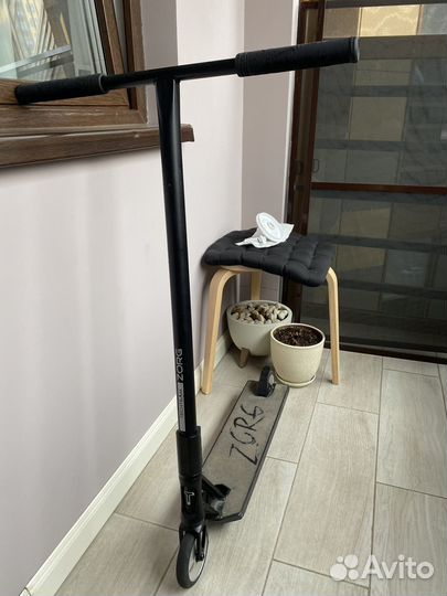 Самокат трюковой Techteam Zorg