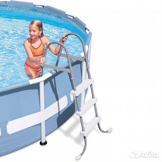 Лестница для бассейна 84 см