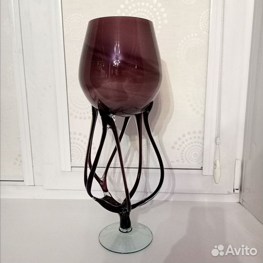 Ваза винтажная Медуза