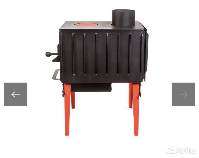 Печь буржуйка Рекорд