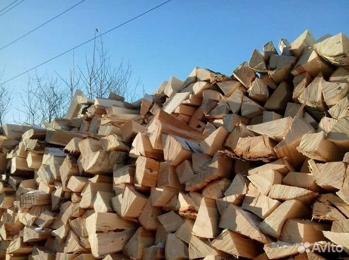 Колотые дрова
