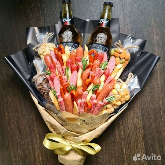 Мужской букет, пивной букет, мясной букет