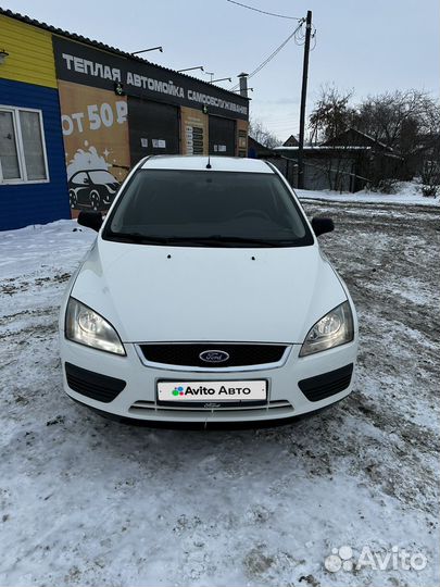 Ford Focus 1.6 МТ, 2005, 258 400 км