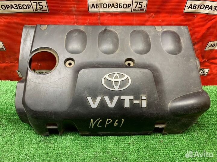 Крышка двигателя Toyota Ist NCP61 1nzfe