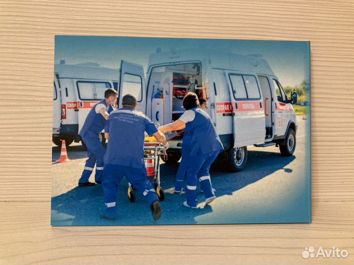 Монета Медики в альбоме