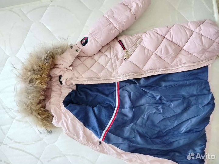 Пальто для девочки