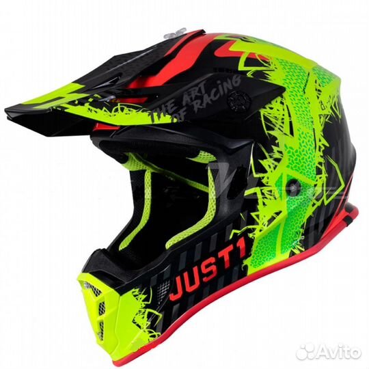 Мотошлем just1 J38 кросс/эндуро