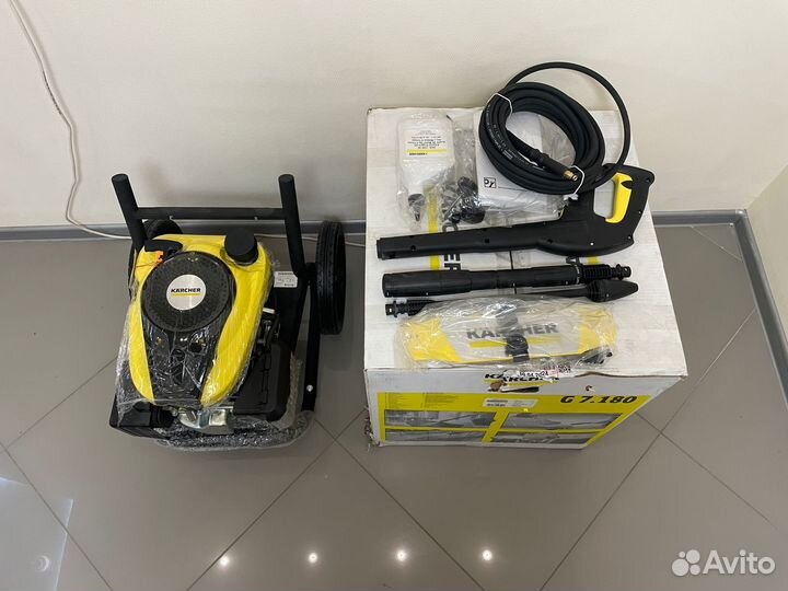 Новая Мойка Высокого Давления Karcher G 7.180