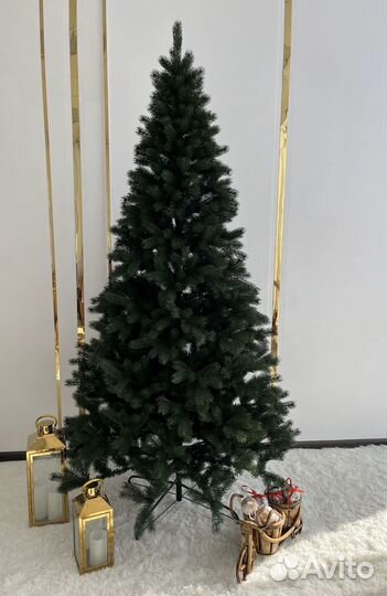 Елка искусственная литая Уральская